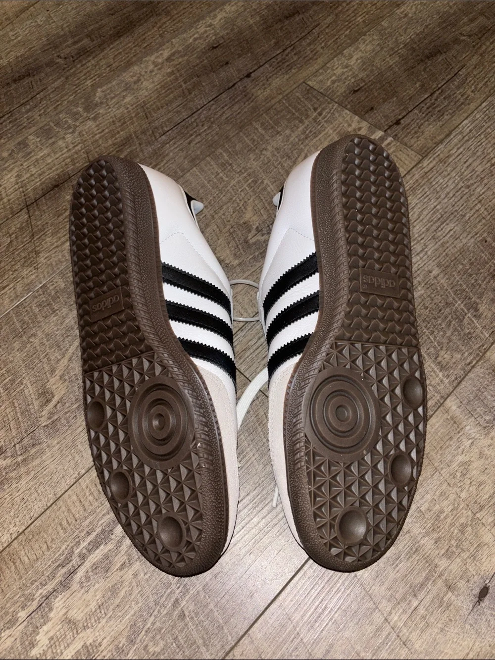 Adidas Samba OG white/black NWOB
